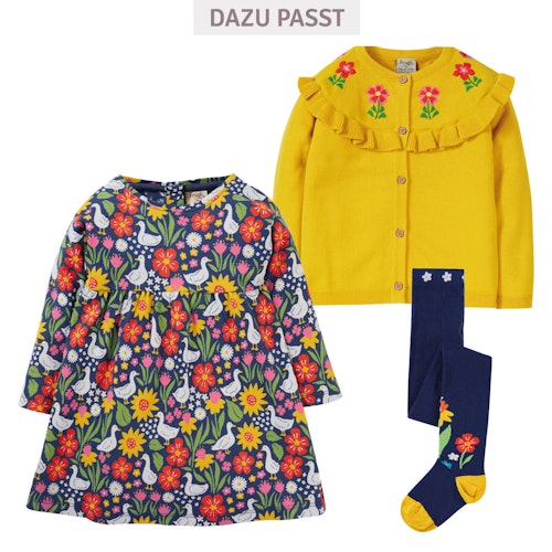 Kleid langarm Blumenwiese
