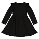 Vorschaubild Ausgestelltes Kleid mit Volantärmeln