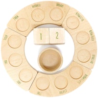 Jahreszeitenkalender für Kinder (ohne Grapat Nins®)