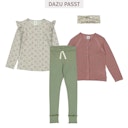 Vorschaubild Edle Kinder Leggings Rippe