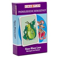 Haus-Maus-Laus, Dreierreime, Kartenspiel ab 5 Jahren