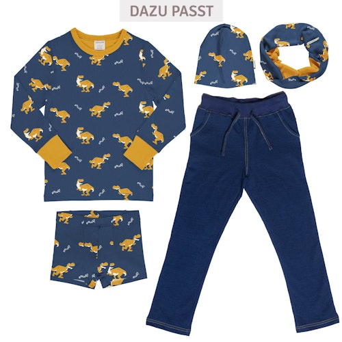 Weiches Langarmshirt mit Alloverprint 