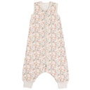 Vorschaubild Warmer Baby Schlafsack Blumen