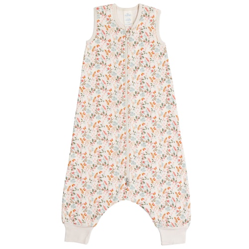 Warmer Baby Schlafsack Blumen