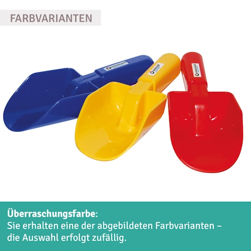 Kleine Sandschaufel, ab 1,5 Jahren