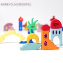 Vorschaubild Glitzermandala Morgenland ab 5 Jahren (30 cm)