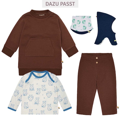 Weiche Hose Waffelstruktur