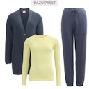 Vorschaubild Weiches Damen Langarmshirt Rippe