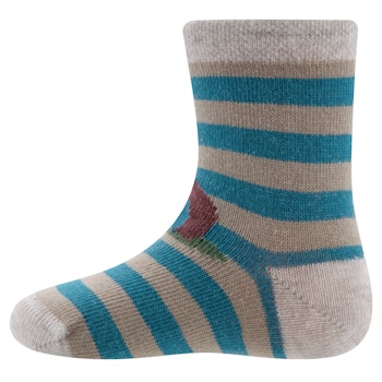 Socken geringelt Schnecke