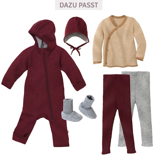 Warme Walk Babyschuhe