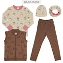 Vorschaubild Sweathose mit Kordelzug und Bündchen