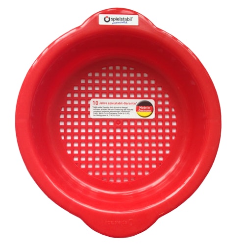 Kleines Sandsieb ab 1,5 Jahren