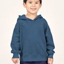 Vorschaubild Warmer Sweat Kapuzenpullover Rückenprint