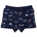 Vorschaubild Boxershorts Weltall dunkelblau
