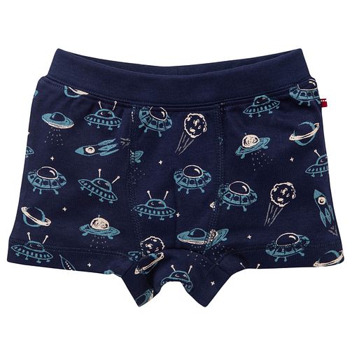 Boxershorts Weltall dunkelblau