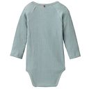 Vorschaubild Wickelbody People Wear Organic langarm Bio-Baumwolle