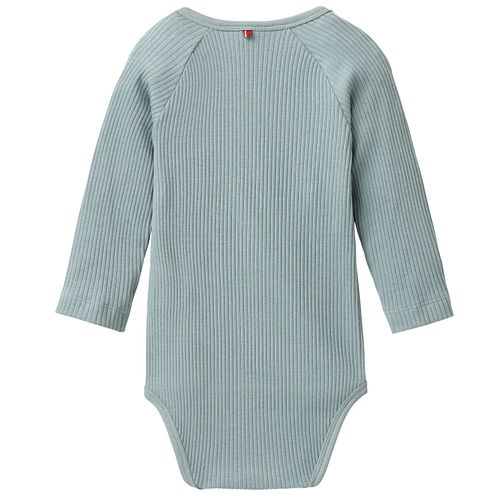 Wickelbody People Wear Organic langarm Bio-Baumwolle
