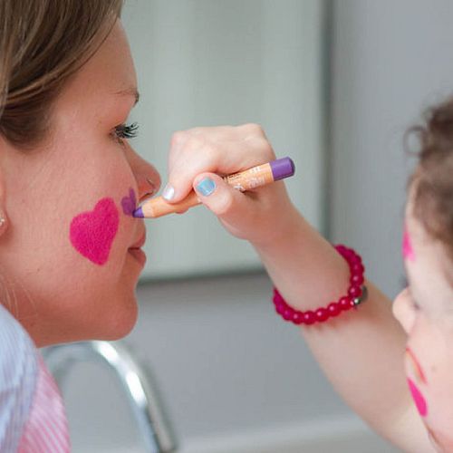 Bio Schminkstift für Kinder Lila