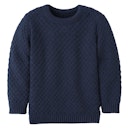 Vorschaubild Pullover Zick-Zack Strickmuster