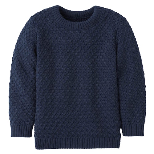 Pullover Zick-Zack Strickmuster