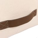 Vorschaubild Sitzsack für Kinder beige - 119 x 52 x 70 cm