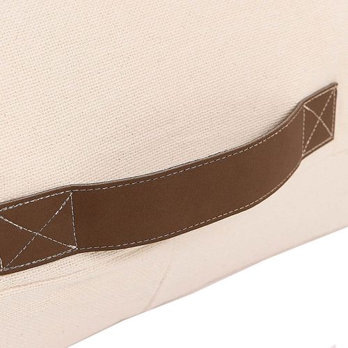 Sitzsack für Kinder beige - 119 x 52 x 70 cm