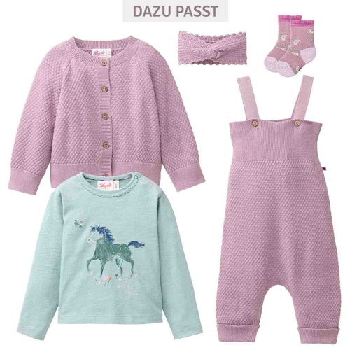 Klassischer Cardigan Knopfleiste