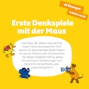 Vorschaubild Erste Denkspiele Kartensatz mit der Maus ab 3-4 Jahren (ohne Lochkasten)
