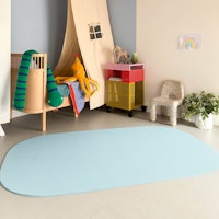 Stapelstein® Mat Krabbelmatte light green 183x111 cm