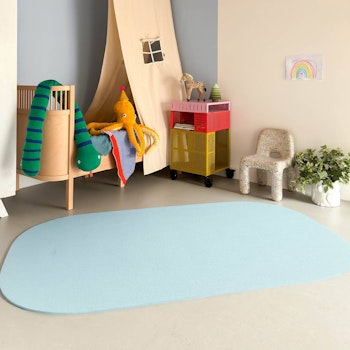 Stapelstein® Mat Krabbelmatte light green 183x111 cm