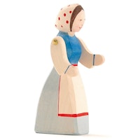 Figur Bäuerin 13,5 cm hoch