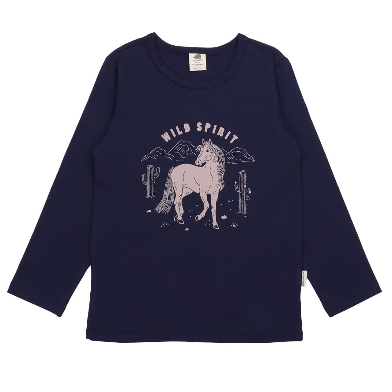 Langarmshirt Walkiddy Interlock/Jersey Motiv