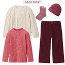 Vorschaubild Langarmshirt People Wear Organic gerippt Stehkragen Motiv
