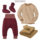 Vorschaubild Baby Pullover Schurwolle