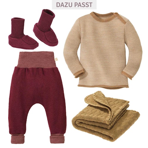 Baby Pullover Schurwolle