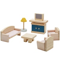 Wohnzimmer Puppenhaus Zubehör ab 3 Jahren Wohnzimmer Puppenhaus Zubehör ab 3 Jahren
