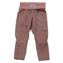 Vorschaubild Bündchenhose Wolle Seide Beinumschlag