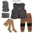 Vorschaubild Strumpfhose Wolle-Baumwolle