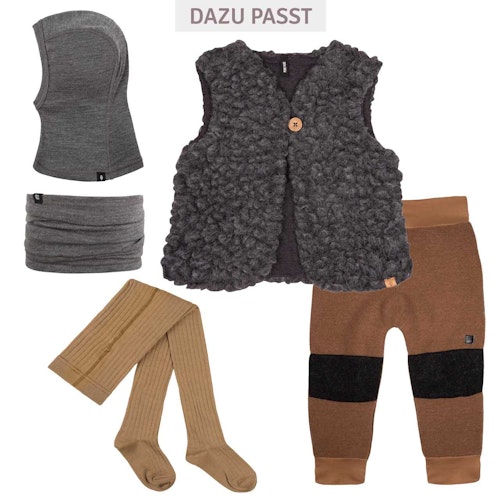 Strumpfhose Wolle-Baumwolle