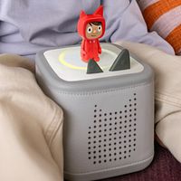 Toniebox 2 Starterset Mondgrau mit Kreativ Tonie ab 1 Jahr