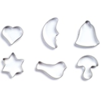 Ausstecher verschiedene Formen – 6-tlg. Set