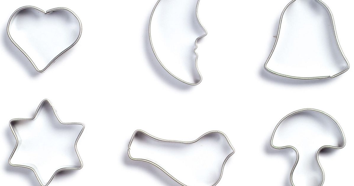 Glückskäfer Ausstecher – 6 Formen online kaufen