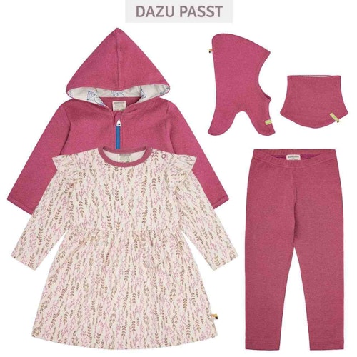 Interlock Langarmkleid