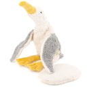 Vorschaubild Veganes Kuscheltier & Wärmekissen Kirschkerne Möwe 50 cm