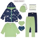 Vorschaubild Ungefütterte Sommerjacke Abperleffekt Löwe