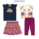 Vorschaubild T-Shirt Safari-Motive & Schmetterlingsärmel