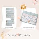 Vorschaubild Wochen und Rourine Starterset Tiger inkl. 525 Symbole