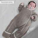 Vorschaubild Wollfleece Overall Baby