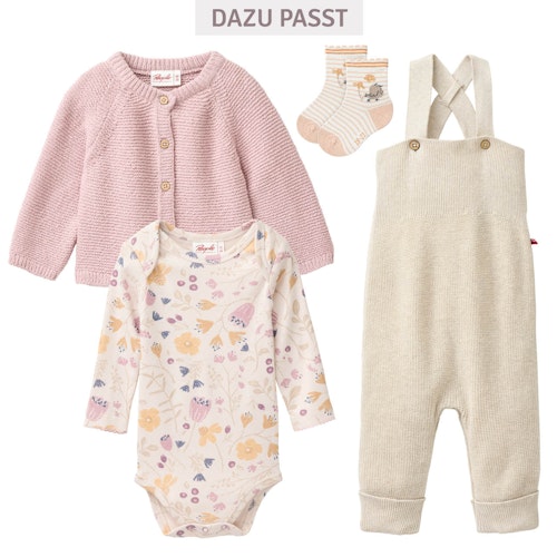 Edle Strick Latzhose