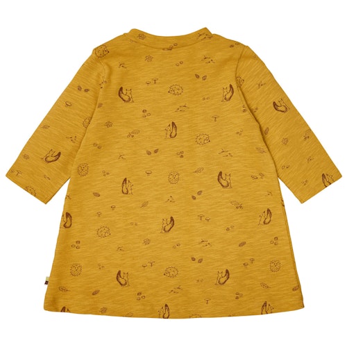 Weiches Kleid Alloverprint
